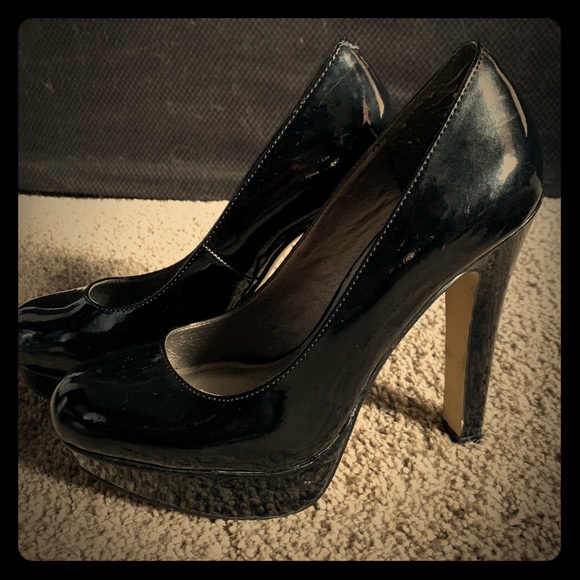 G by Guess - ggverna patent leather heels - Picture 1 of 3